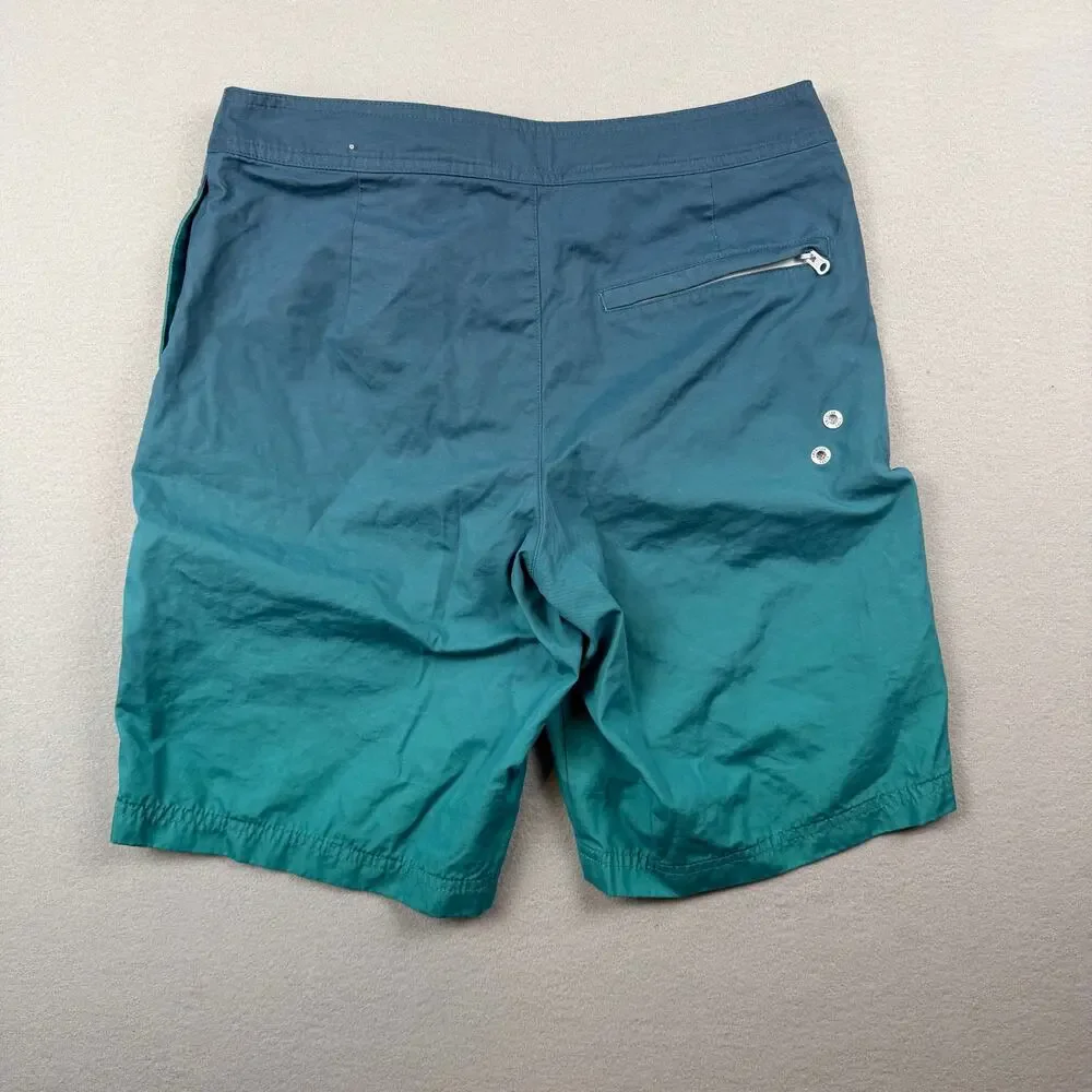 American Eagle Ombre Board Shorts Swim Trunks XS